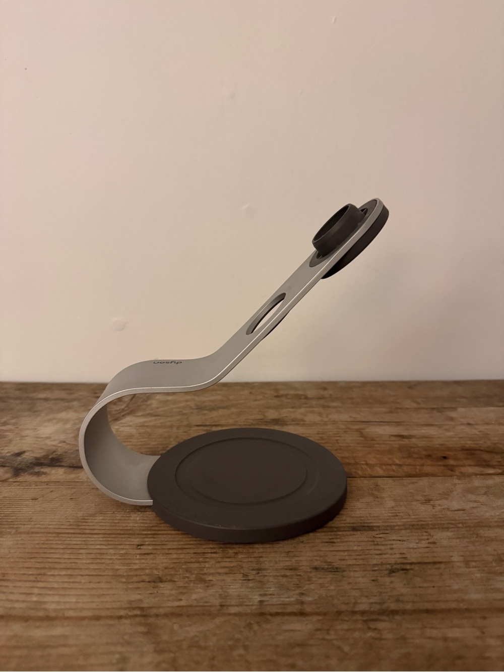 Dyson Supersonic Hair Dryer Stand Silver blow dryer